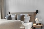 Schlafzimmer - Coastal Suite List auf Sylt - Top-Hundeurlaub