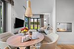 Wohnzimmer - Coastal Suite List auf Sylt - Top-Hundeurlaub
