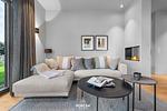 Wohnzimmer - Coastal Suite List auf Sylt - Top-Hundeurlaub