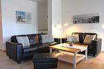 Wohnzimmer - Strandkorb - Top-Hundeurlaub