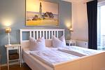 Schlafzimmer - Strandkorb - Top-Hundeurlaub