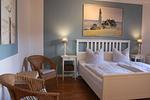 Schlafzimmer - Strandkorb - Top-Hundeurlaub