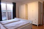 Schlafzimmer - Strandkorb - Top-Hundeurlaub