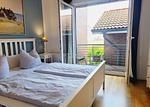 Schlafzimmer - Strandkorb - Top-Hundeurlaub