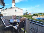 Balkon - Strandkorb - Top-Hundeurlaub
