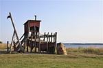 Spielanlage - Strandkorb - Top-Hundeurlaub
