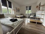 Schlafzimmer - MonteurWohnung Oskar06 - Top-Hundeurlaub
