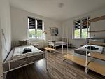 Schlafzimmer - MonteurWohnung Oskar06 - Top-Hundeurlaub