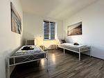 Schlafzimmer - MonteurWohnung Oskar06 - Top-Hundeurlaub