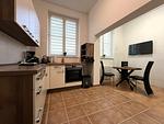 Küche / Küchenzeile - MonteurWohnung Oskar06 - Top-Hundeurlaub