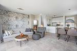 Wohnzimmer - Beachhouse 4 - Top-Hundeurlaub