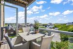 Balkon - Beachhouse 4 - Top-Hundeurlaub