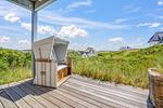 Terrasse - Beachhouse 4 - Top-Hundeurlaub