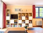 Wohnzimmer - Wohnung 09-4 - Top-Hundeurlaub