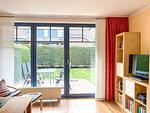 Wohnzimmer - Wohnung 09-4 - Top-Hundeurlaub