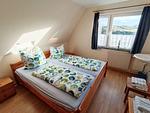 Schlafzimmer - Ferienwohnung Möwe - Top-Hundeurlaub