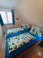 Schlafzimmer - Ferienwohnung Möwe - Top-Hundeurlaub