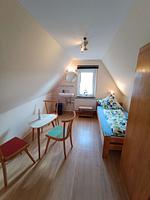 Schlafzimmer - Ferienwohnung Möwe - Top-Hundeurlaub