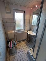 Badezimmer - Ferienwohnung Möwe - Top-Hundeurlaub