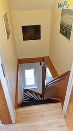 Treppe Hauseingang - Ferienwohnung Möwe - Top-Hundeurlaub