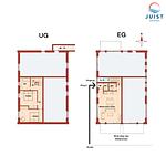 Grundriss - 232 - Wohnung 2 - Top-Hundeurlaub