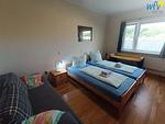 Schlafzimmer - Ferienwohnung Seehund - Top-Hundeurlaub
