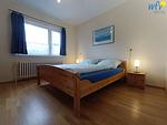 Schlafzimmer - Ferienwohnung Seehund - Top-Hundeurlaub