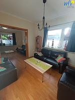 Wohnzimmer - Ferienwohnung Seehund - Top-Hundeurlaub