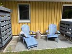 Terrasse - Kormoran 12 - Top-Hundeurlaub