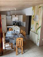 Wohnzimmer - Kormoran 12 - Top-Hundeurlaub