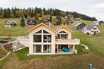 Vogelperspektive - Apartment Strohballenhaus - Top-Hundeurlaub