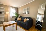 Badezimmer - Ferienappartement Sommerwind 2 mit Sauna - Top-Hundeurlaub