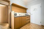 Küche / Küchenzeile - Ferienappartement Sommerwind 2 mit Sauna - Top-Hundeurlaub
