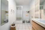 Badezimmer - Ferienappartement Sommerwind 2 mit Sauna - Top-Hundeurlaub