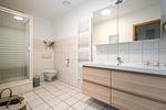Badezimmer - Ferienappartement Sommerwind 2 mit Sauna - Top-Hundeurlaub