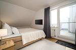 Schlafzimmer - Ferienappartement Sommerwind 2 mit Sauna - Top-Hundeurlaub