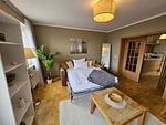 Schlafzimmer - Ferienappartement Sommerwind 2 mit Sauna - Top-Hundeurlaub