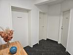 Wohnzimmer - Ferienappartement Sommerwind 2 mit Sauna - Top-Hundeurlaub
