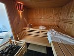 Sauna - Ferienappartement Sommerwind 2 mit Sauna - Top-Hundeurlaub