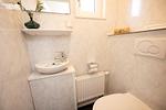 Gäste-WC - Ferienhaus  Mellumplate 08 - Top-Hundeurlaub
