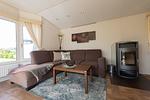 Wohnzimmer - Ferienhaus  Mellumplate 10 - Top-Hundeurlaub