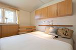 Schlafzimmer - Ferienhaus  Mellumplate 10 - Top-Hundeurlaub