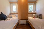 Schlafzimmer - Ferienhaus  Mellumplate 10 - Top-Hundeurlaub