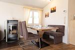 Kamin-/Ofen - Ferienhaus "Zum Seepferdchen" Mellumplate 06 - Top-Hundeurlaub