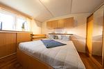 Schlafzimmer - Ferienhaus "Zum Seepferdchen" Mellumplate 06 - Top-Hundeurlaub