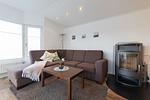 Wohnzimmer - Ferienhaus  Mellumplate 12 - Top-Hundeurlaub