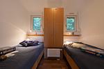 Schlafzimmer - Ferienhaus  Mellumplate 12 - Top-Hundeurlaub