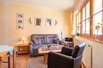 Wohnbereich - Wohnung 13b - Haubentaucher - Top-Hundeurlaub
