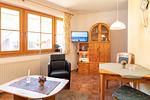 Wohnbereich - Wohnung 13b - Haubentaucher - Top-Hundeurlaub