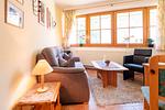 Wohnbereich - Wohnung 13b - Haubentaucher - Top-Hundeurlaub